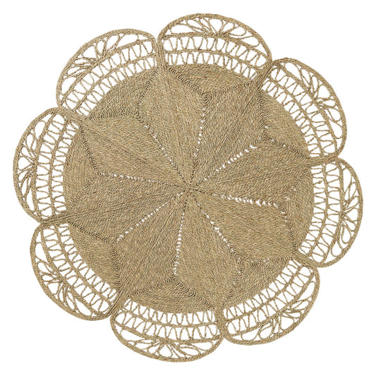 Sage X Clare - Sahana Round Seagrass Rug