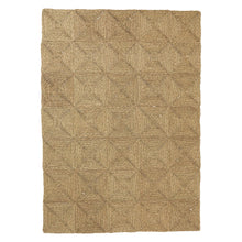 Load image into Gallery viewer, Sage X Clare - Barmer Tiled Seagrass Rug
