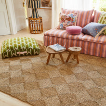 Load image into Gallery viewer, Sage X Clare - Barmer Tiled Seagrass Rug
