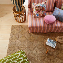 Load image into Gallery viewer, Sage X Clare - Barmer Tiled Seagrass Rug
