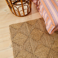 Load image into Gallery viewer, Sage X Clare - Barmer Tiled Seagrass Rug
