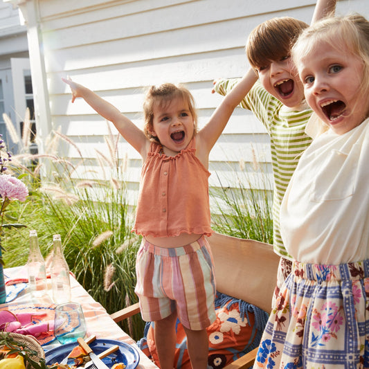 Sage X Clare - Nila Kids Shorts