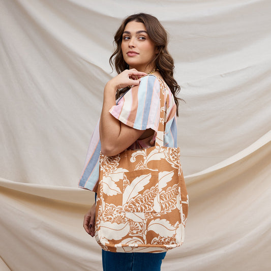 Sage X Clare - Lata Tote Bag