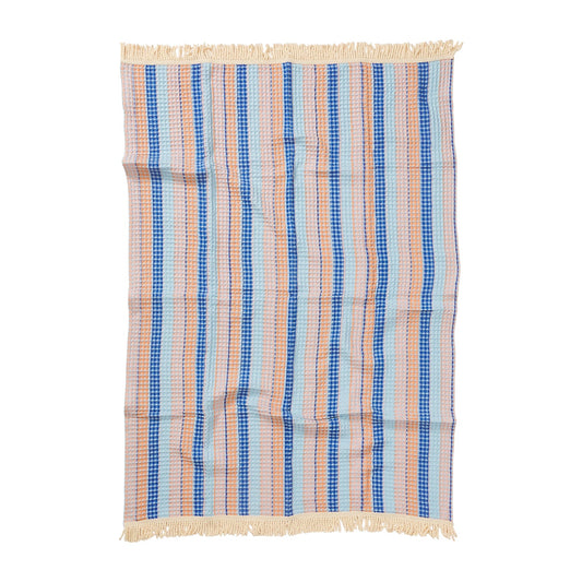 Sage X Clare - Kanti Waffle Towel - Ultramarine Bath Sheet