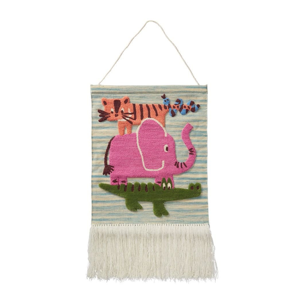 Sage X Clare - Jangala Woven Wall Hanging