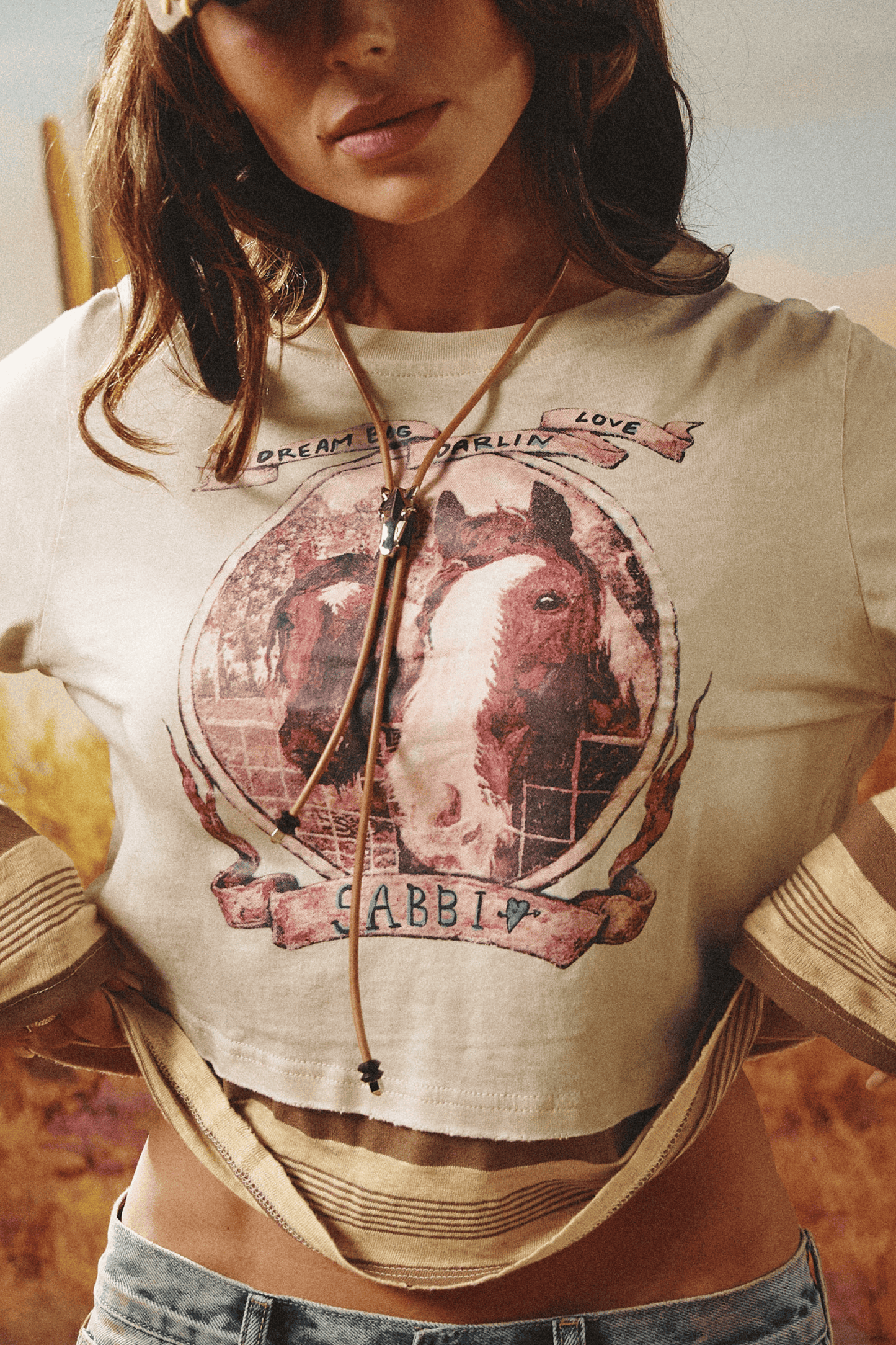 Sabbi - The Mane Character Energy Long Sleeve Tee
