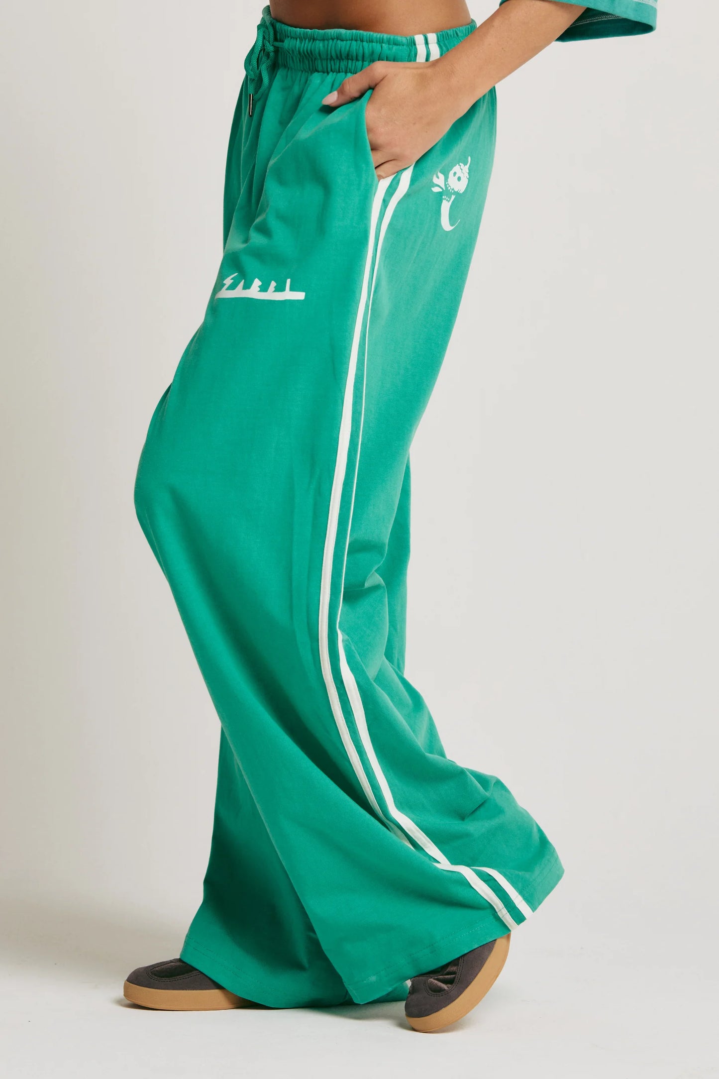 Sabbi - The Margie Chido Pants - Green