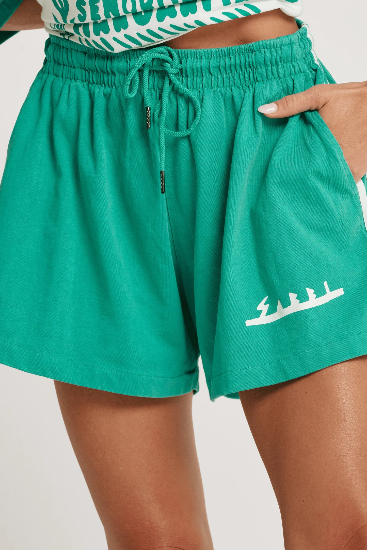 Sabbi - The Margie Chido Shorts - Green