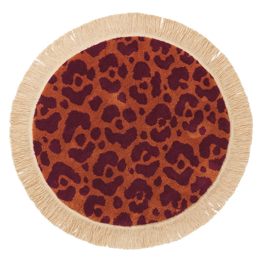 Sage X Clare - Odette Round Bath Mat