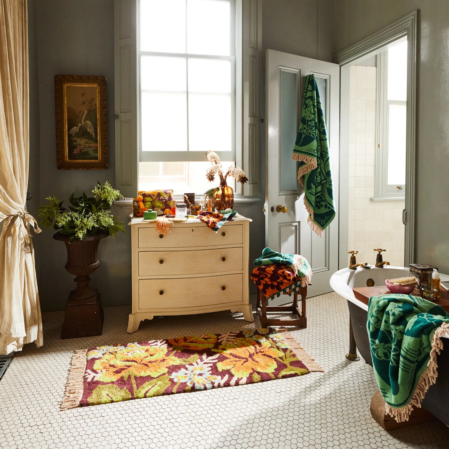 Sage X Clare - Margot Bath Runner