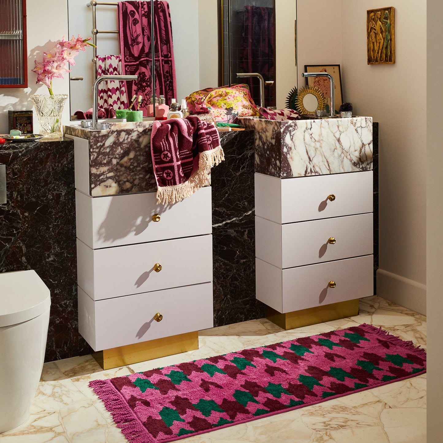 Sage X Clare - Arlette Bath Runner