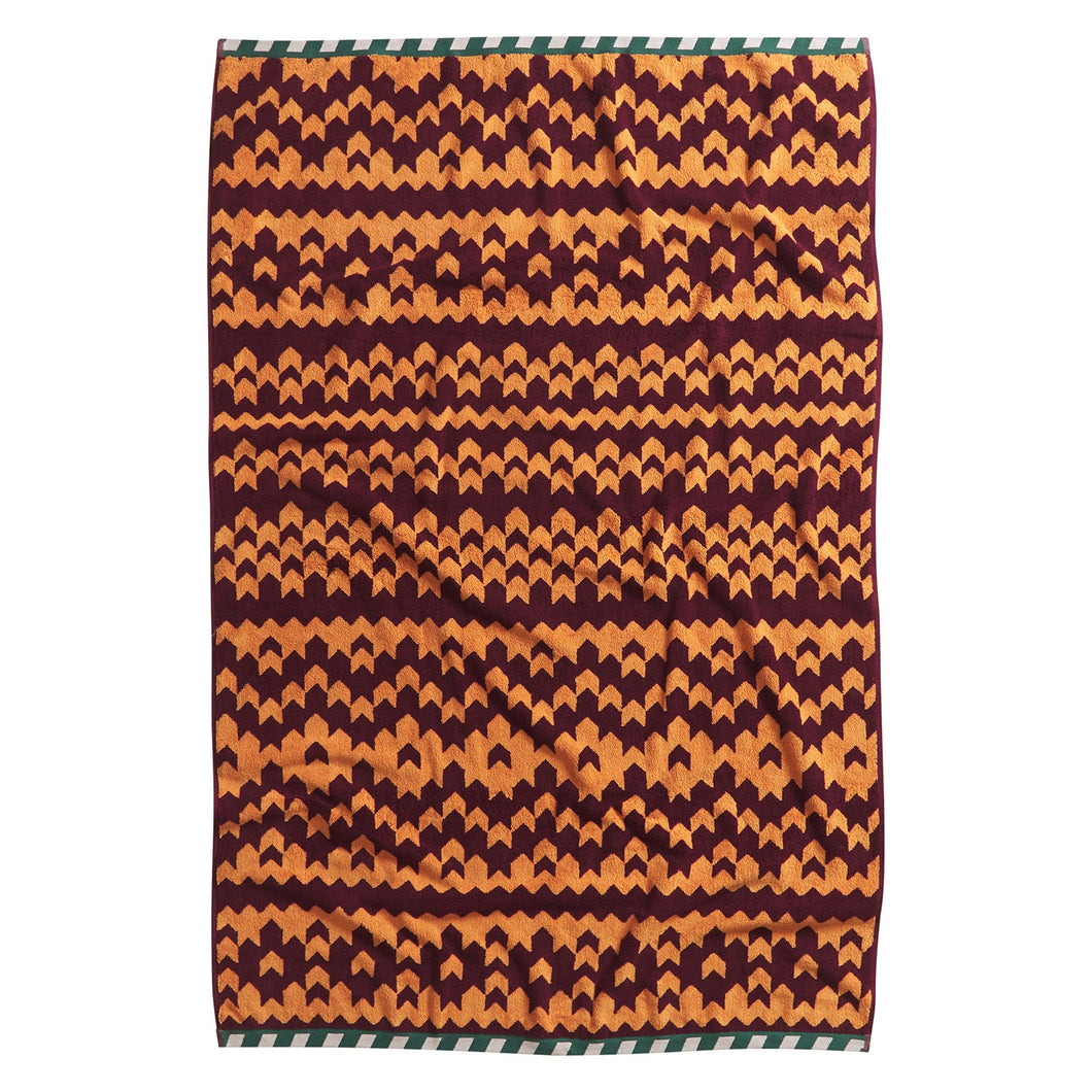 Sage X Clare - Arlette Bath Sheet - Kent