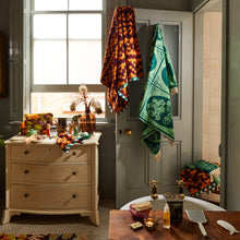 Load image into Gallery viewer, Sage X Clare - Arlette Bath Sheet - Kent
