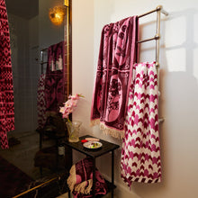 Load image into Gallery viewer, Sage X Clare - Gigi Bath Sheet - Cosmo Pink
