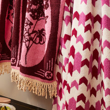 Load image into Gallery viewer, Sage X Clare - Gigi Bath Sheet - Cosmo Pink
