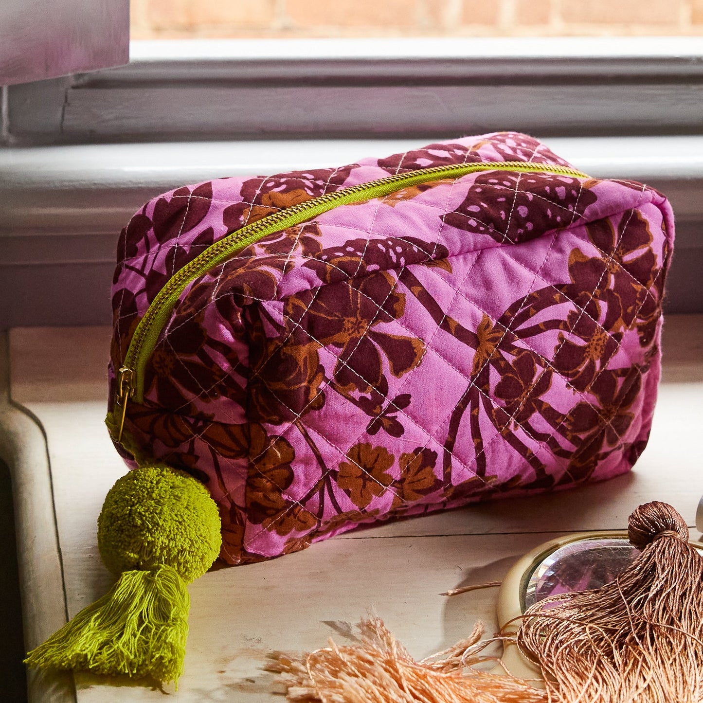 Sage X Clare - Jeanette Beauty Bag