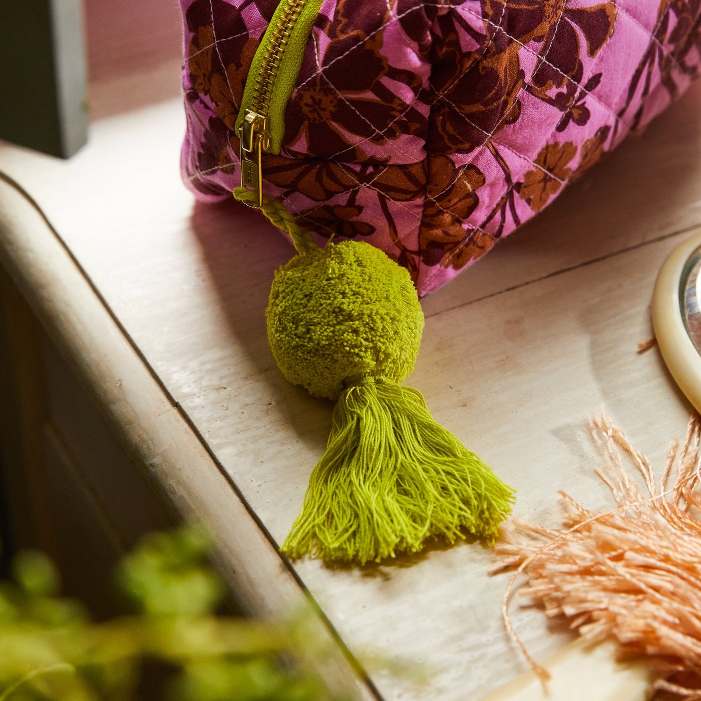 Sage X Clare - Jeanette Beauty Bag