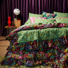Load image into Gallery viewer, Sage X Clare - Genevieve Ruffle Bedcover

