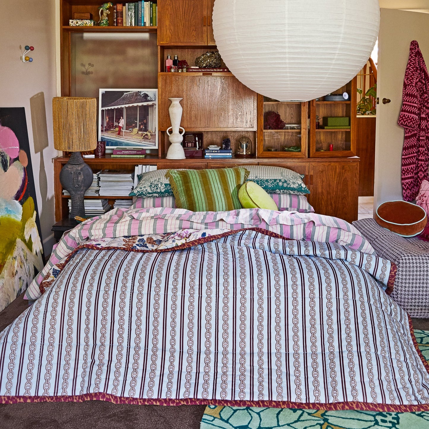Sage X Clare - Genevieve Arcadia Blanket