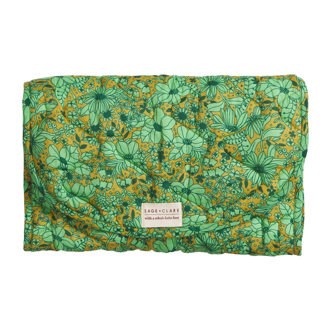 Sage X Clare - Evette Change Mat - Martini