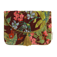 Load image into Gallery viewer, Sage X Clare - Genevieve Velvet Clutch
