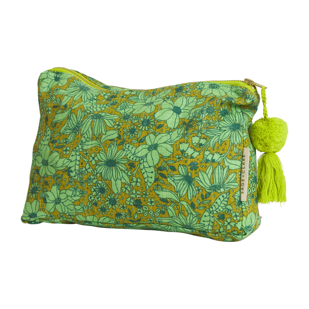 Sage X Clare - Evette Cosmetic Bag