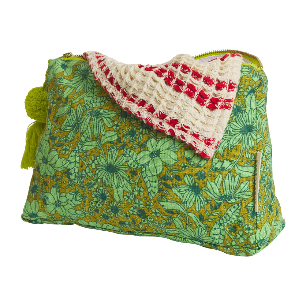 Sage X Clare - Evette Cosmetic Bag