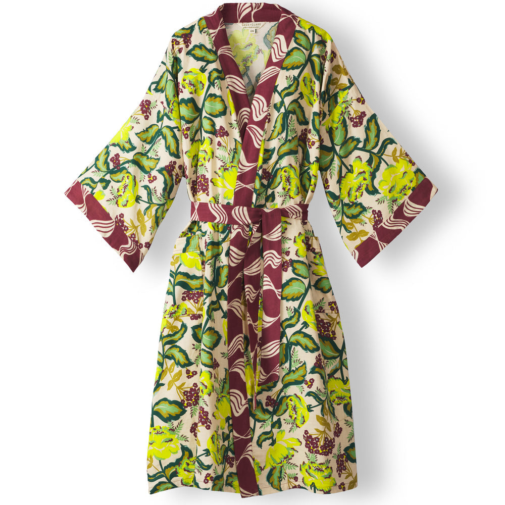 Sage X Clare - Margot Cotton Bath Robe