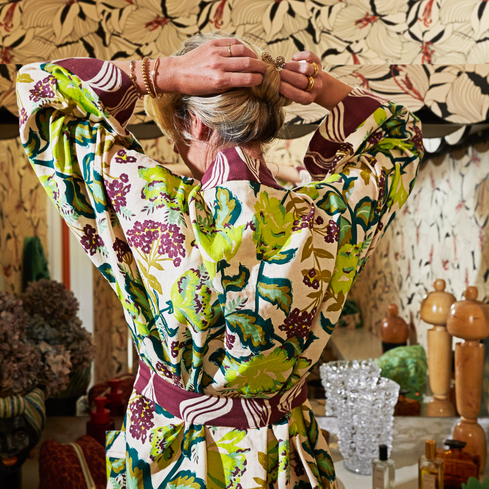 Sage X Clare - Margot Cotton Bath Robe