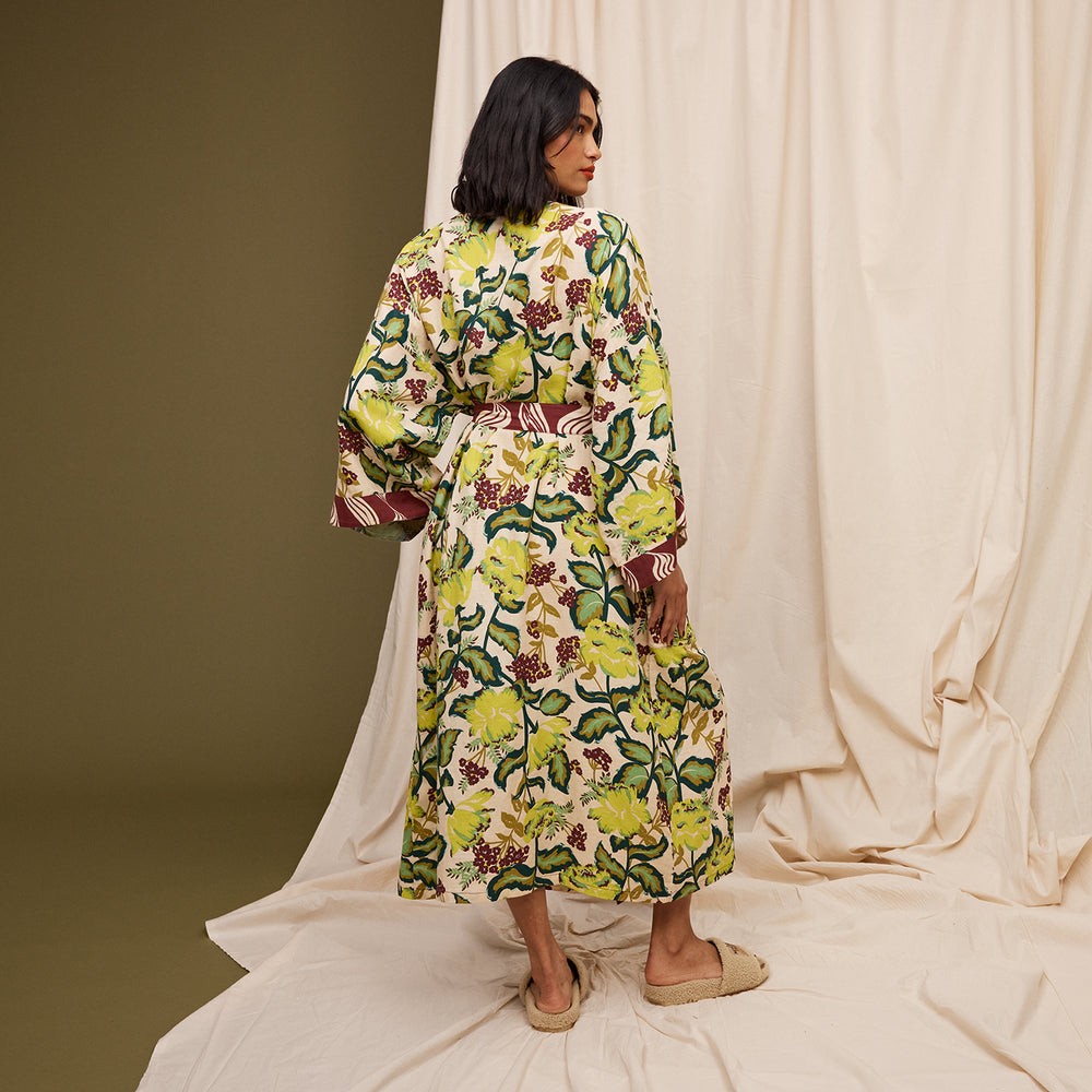 Sage X Clare - Margot Cotton Bath Robe