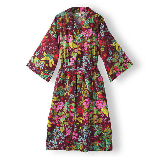 Sage X Clare - Genevieve Cotton Bath Robe