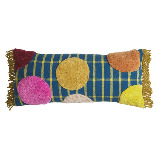 Sage X Clare - Remi Tufted Cushion - Capri