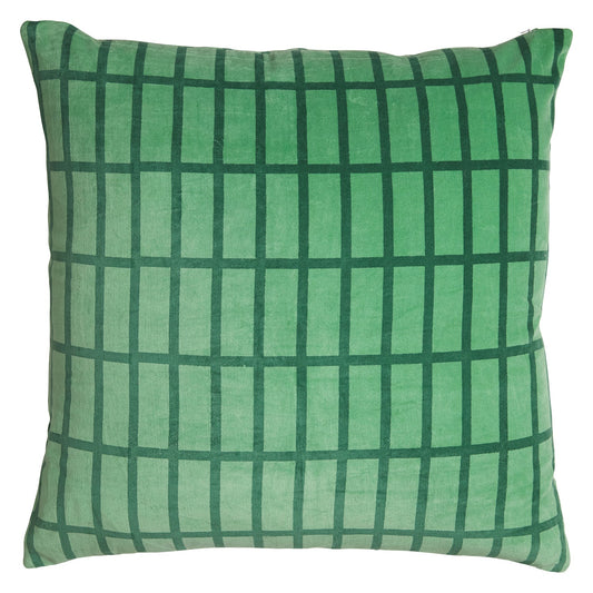 Sage X Clare - Remi Velvet Cushion - Emerald