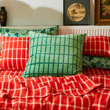 Load image into Gallery viewer, Sage X Clare - Remi Velvet Cushion - Emerald
