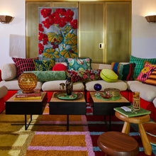 Load image into Gallery viewer, Sage X Clare - Remi Velvet Cushion - Emerald
