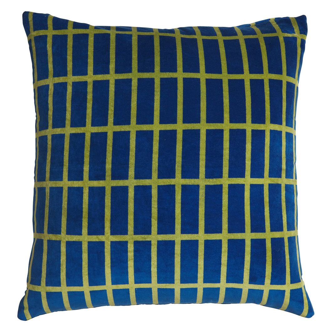 Sage X Clare - Remi Velvet Cushion - Capri
