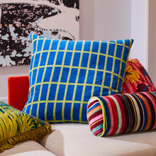 Load image into Gallery viewer, Sage X Clare - Remi Velvet Cushion - Capri

