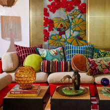 Load image into Gallery viewer, Sage X Clare - Remi Velvet Cushion - Capri

