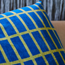 Load image into Gallery viewer, Sage X Clare - Remi Velvet Cushion - Capri

