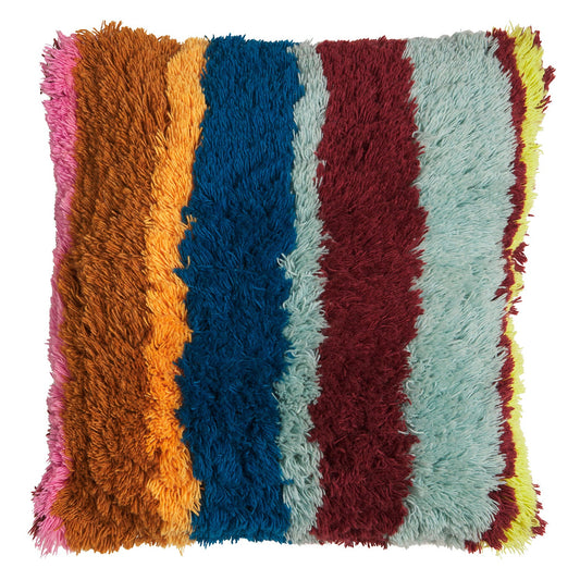 Sage X Clare - Henri Shag Cushion - Mahogany