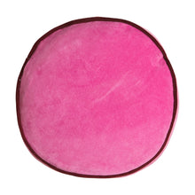 Load image into Gallery viewer, Sage X Clare - Castilo Round Velvet Cushion - Fuchsia
