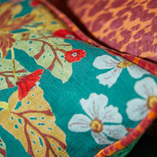 Load image into Gallery viewer, Sage X Clare - Claire Reversible Cushion - Jade
