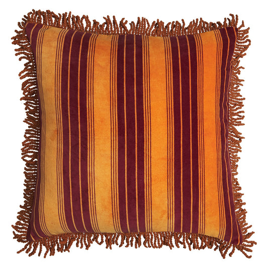 Sage X Clare - Brigitte Velvet Cushion - Kent
