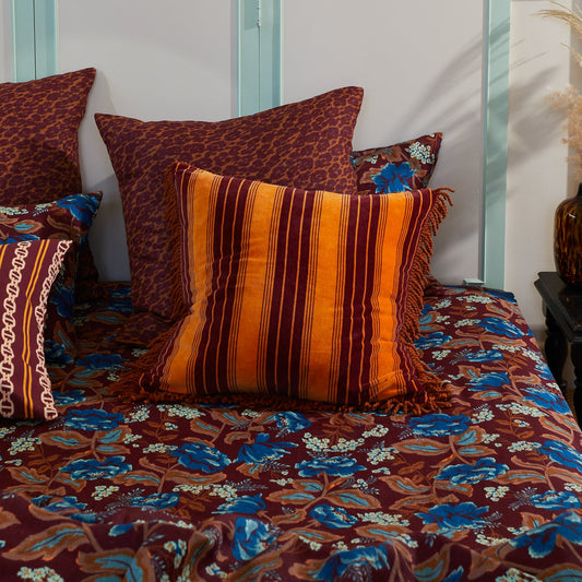 Sage X Clare - Brigitte Velvet Cushion - Kent