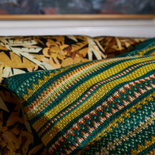 Load image into Gallery viewer, Sage X Clare - Arlette Knit Cushion - Forest
