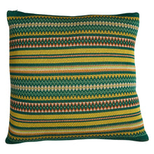 Load image into Gallery viewer, Sage X Clare - Arlette Knit Cushion - Forest
