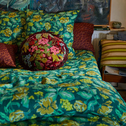 Sage X Clare - Genevieve Fringe Cushion