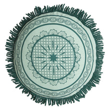 Load image into Gallery viewer, Sage X Clare - Manville Fringe Cushion
