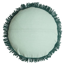 Load image into Gallery viewer, Sage X Clare - Manville Fringe Cushion
