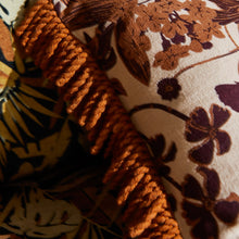 Load image into Gallery viewer, Sage X Clare - Jeanette Fringe Cushion
